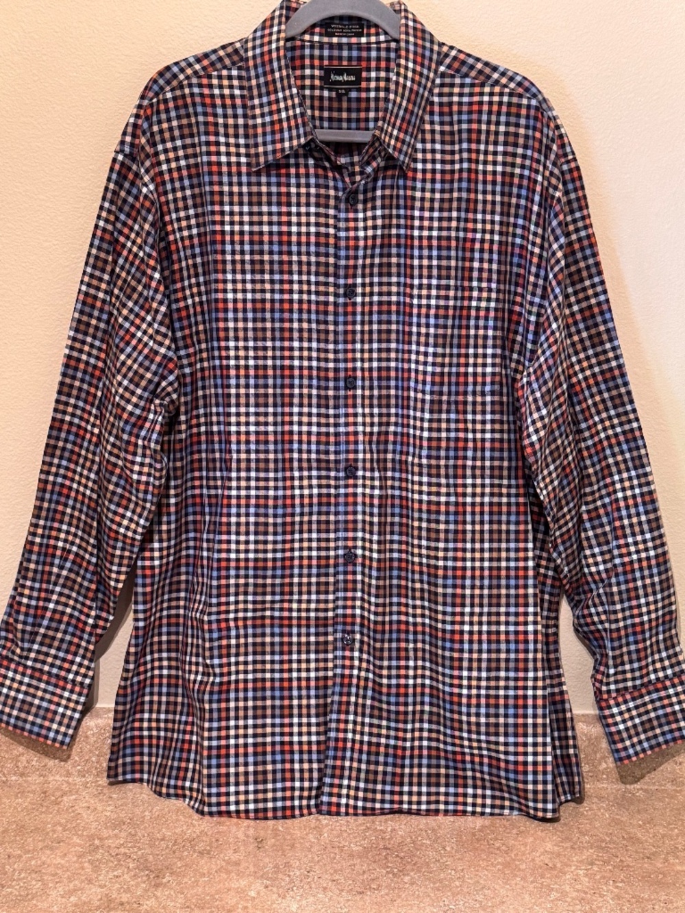 Neiman Marcus - Button Down - Long Sleeve Shirt- Men's XXL